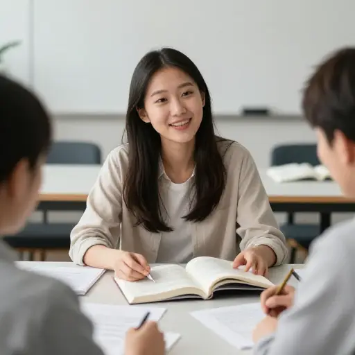 她开明的方法使她能够考虑各种观点。