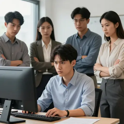 这个决定深受同事同辈压力的影响。