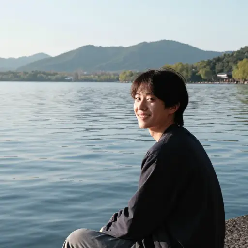 我感到完全冷静和平静。