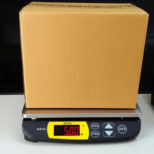 这个包裹重量约为5千克。