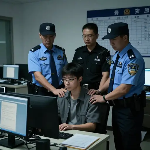 黑客的被捕是调查的关键时刻。