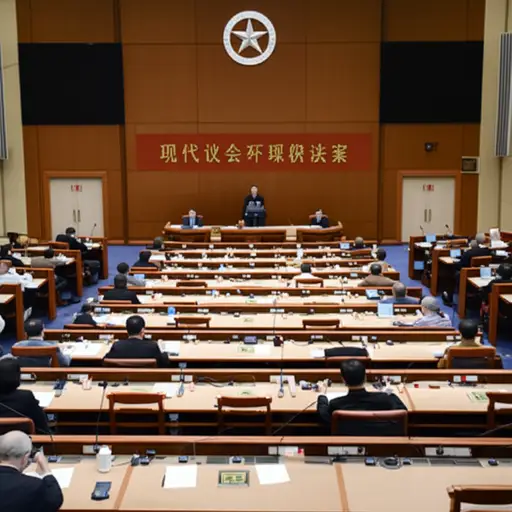 议会通过了一项新的环境保护法案。