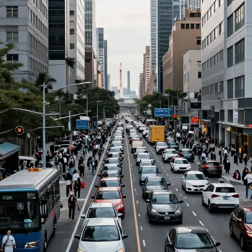 快速的人口增长可能会耗尽城市的资源。