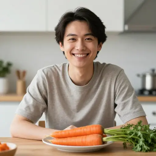 只吃胡萝卜可能听起来好笑，但素食者确实这样做。