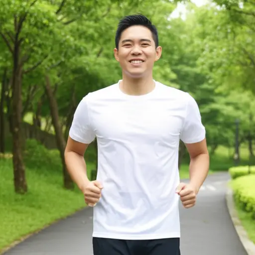 经过这段时间的锻炼，他看起来比以前更健康了。