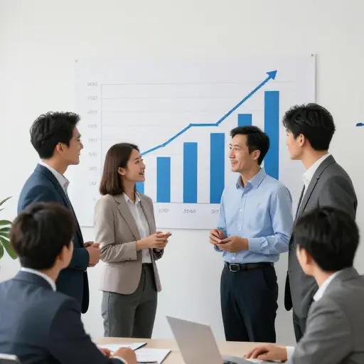 你应该知道他们的销售额正在显著增长。