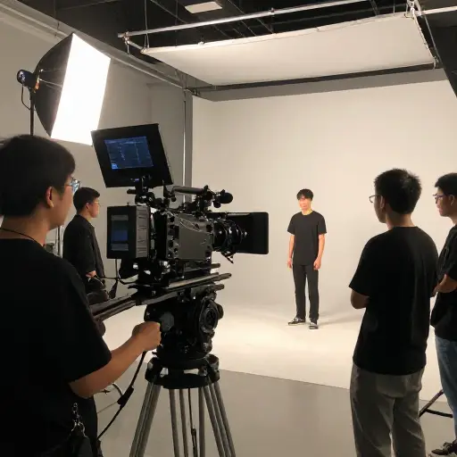 那部连续剧的制作质量非常出色。