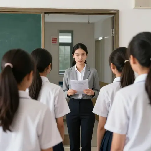 作为一名教师，她非常挑剔，只接收最有天赋的学生。