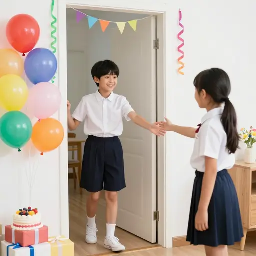 你会来参加聚会吗？
