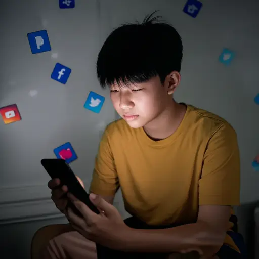 专家表示，过多的社交媒体可能会导致青少年焦虑。