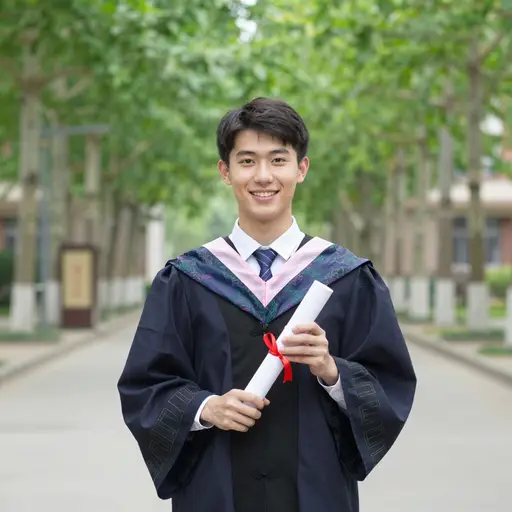 他获得了北京大学经济学学士学位。