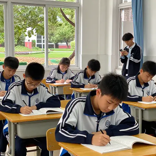 考试在七月，但实际成绩要到九月才公布。