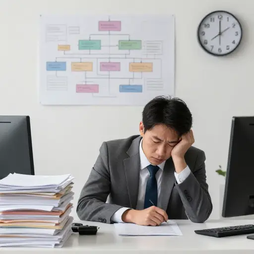 处理官僚机构可能因其复杂性和缓慢速度而令人沮丧。
