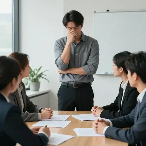 他声称他的雇主没有公平地对待他。