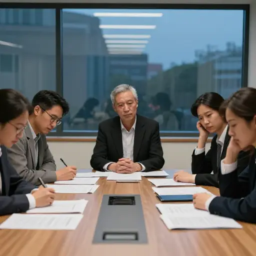 谈判过程艰难，对所有参与者来说都不愉快。