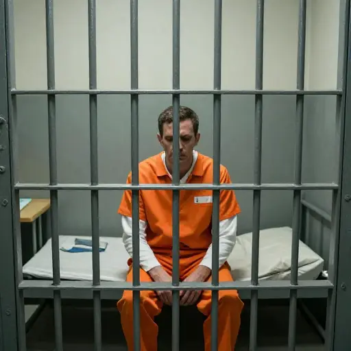 这个臭名昭著的罪犯已经在狱中服刑超过十年了。