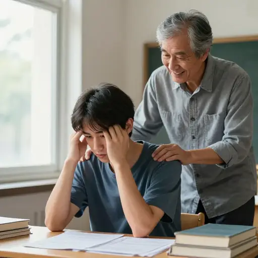 有时一个温柔的鼓励就足以让人开始行动。