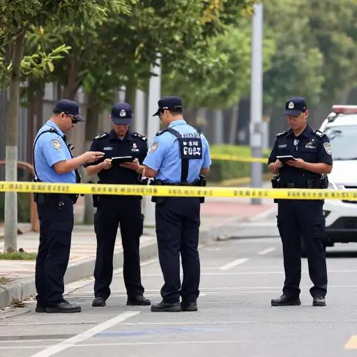 警方正在调查一起据称发生的袭击事件。