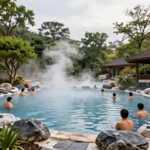 这个度假胜地以其具有治疗功效的温泉而闻名。