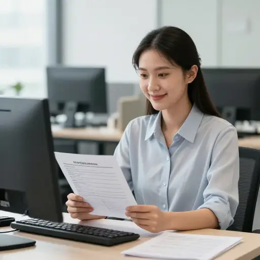 她想当然地认为她的申请会被接受。