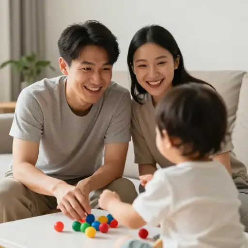 大多数夫妇把他们的孩子放在首位。
