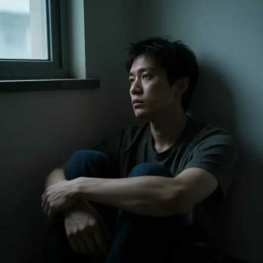 长期的隔离使他感到严重的精神失衡。