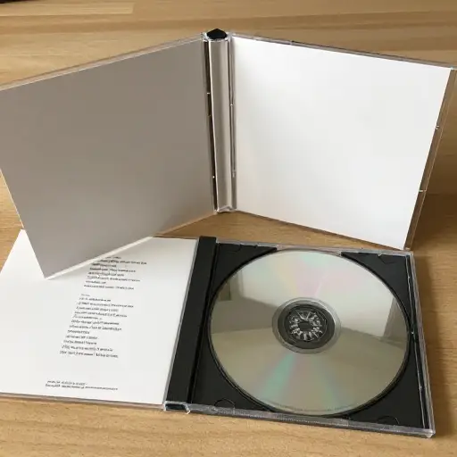 这张CD包含一个小册子，里面有每首歌的信息。