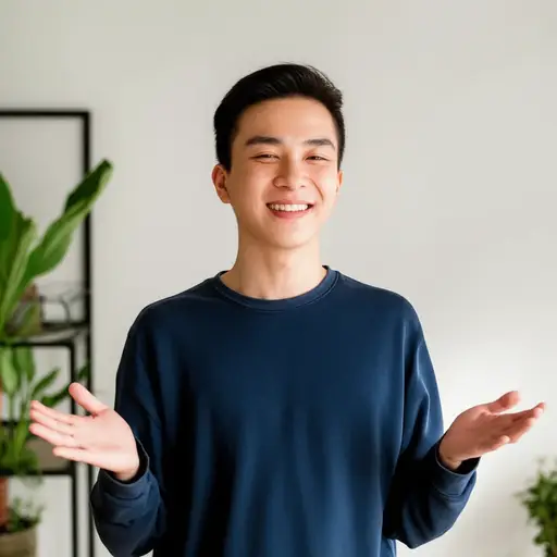 别担心，我又不是FBI在调查你。