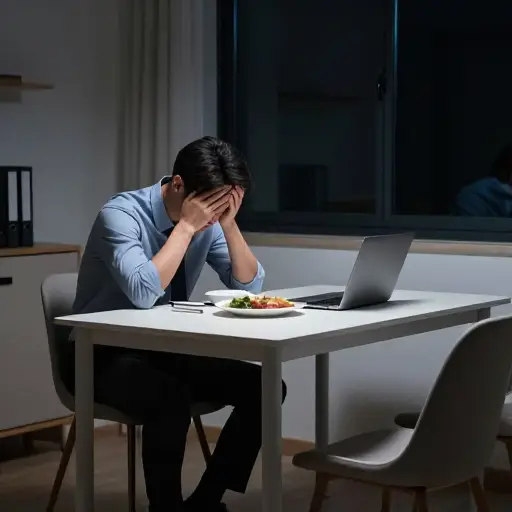 如果你工作这么长时间，你的婚姻几乎肯定会受影响。