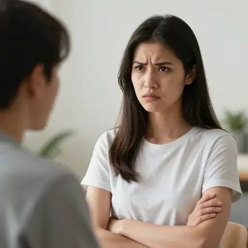 她不喜欢别人反驳她。