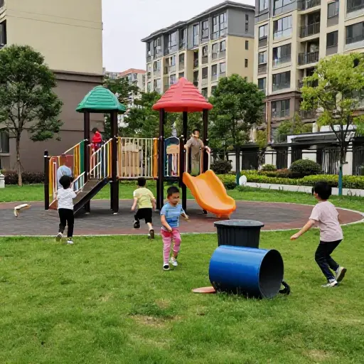 缺乏适当的监管，社区里的孩子们往往会肆意妄为。