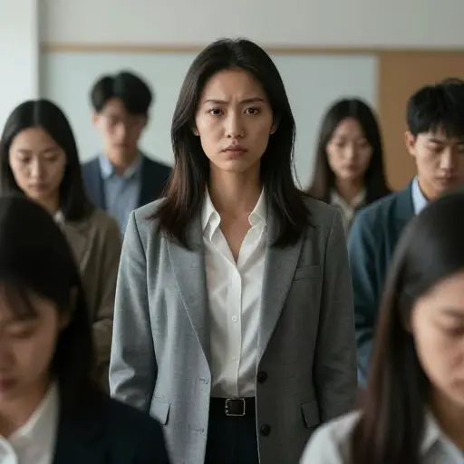 没有人敢反驳她。