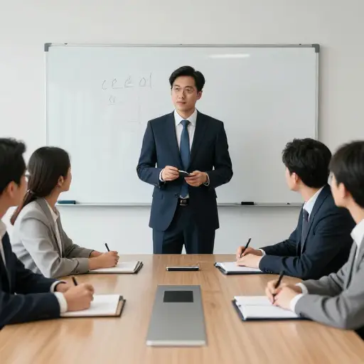 经理在整个项目中指导团队。