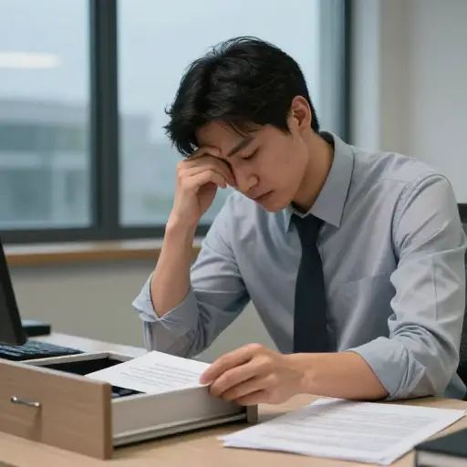 他差点因沮丧而辞职，但决定再坚持一下。