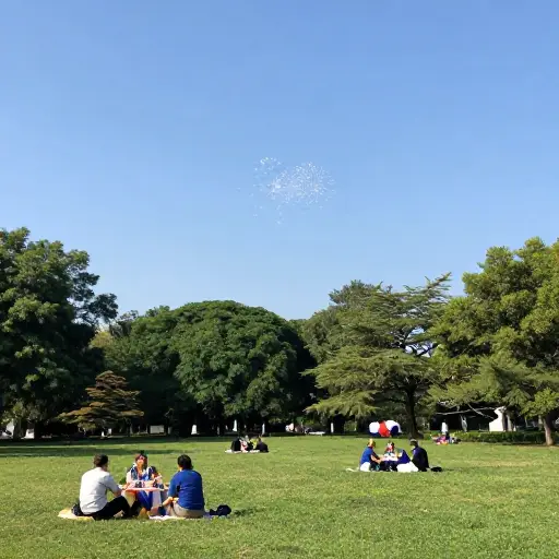 我们为七月四日假期放一天假。