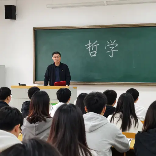 那场讲座是我对哲学的第一次接触。