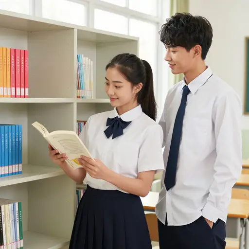 我们选了一本不同的书。