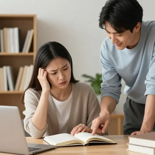 如果她需要帮助，我会帮她完成作业。