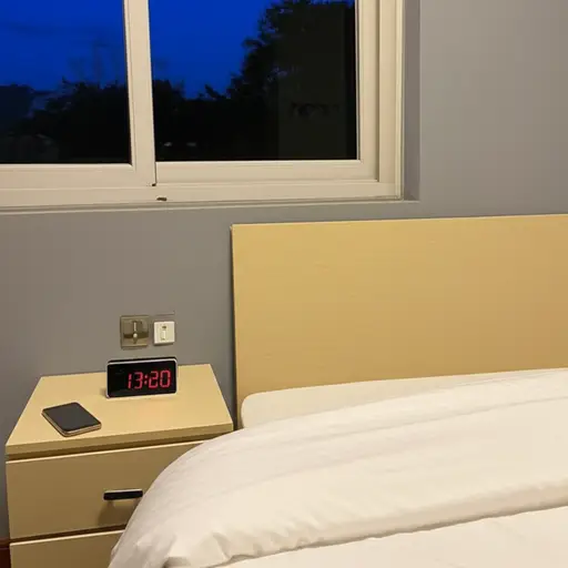 我昨晚在朋友家过夜了。