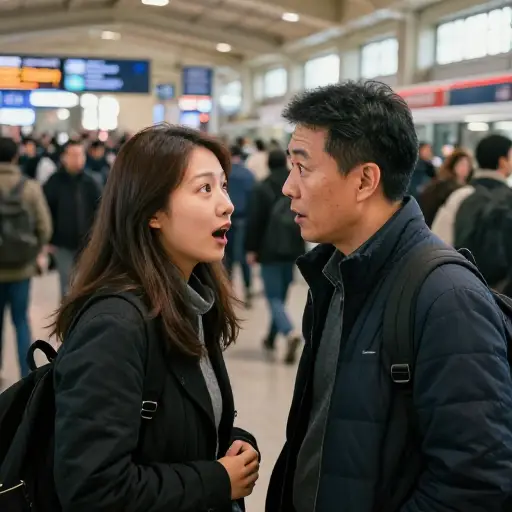 他们的重聚完全是一次意外事件。