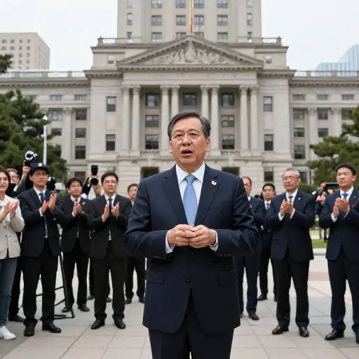 市长因其在危机期间的有效领导而受到赞扬。