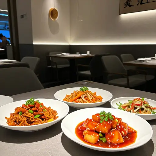 酸甜餐厅，顾名思义，供应融合酸味与甜味的菜肴。