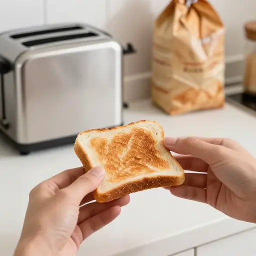 你能再给我一片烤面包吗？