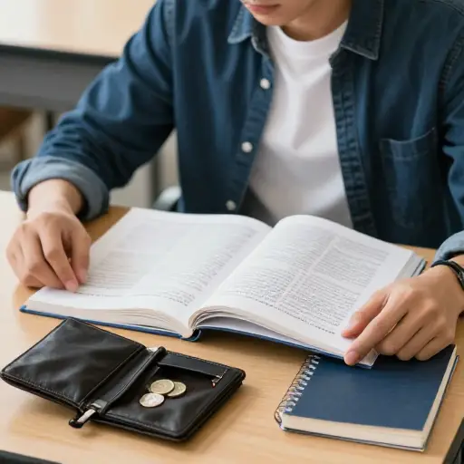 作为一名学生，我的可支配收入很少。