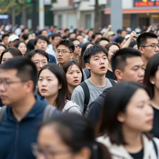 他们陷入了抗议的混乱中。