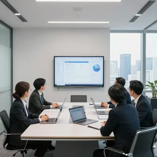 我们的软件解决方案针对企业领域。