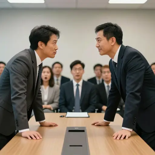 谈判迅速沦为一场赤裸裸的权力较量。