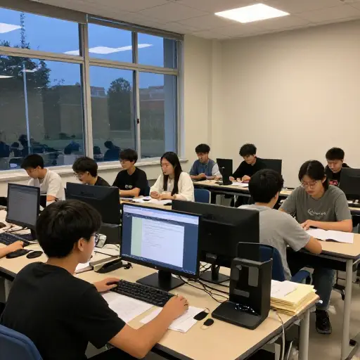 很少有学生在截止日期前访问过这些在线资源。