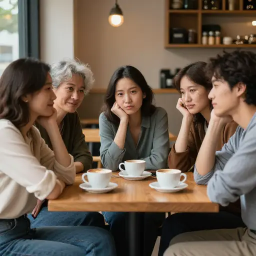 让我们面对现实吧，我们谁都没有变得更年轻。