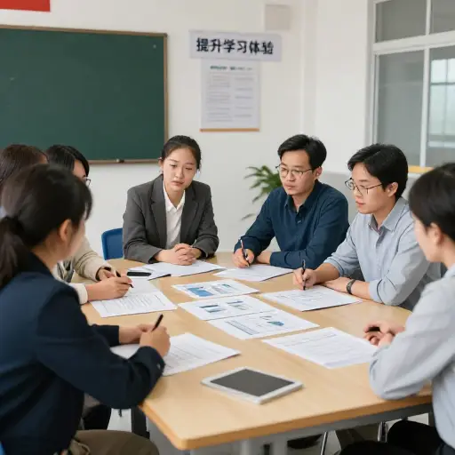 我们必须重新组织这个项目，以提升学生的学习体验。